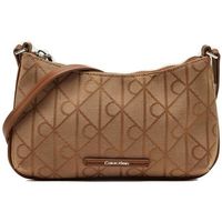 calvin klein jeans bolso lv04f1164g emblem aop jacquard mini para mujer
