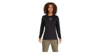 maillot fox ranger head de manga larga para mujer negro