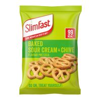 slimfast snack bag sourcreampretzel