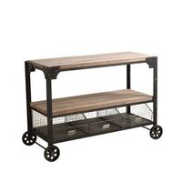 muebles de madera - industrialis - muebles - 130x54x85cm