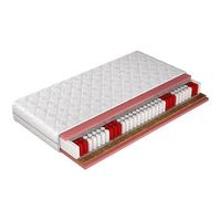 colchon indiana 113 con muelle pocket dos caras
