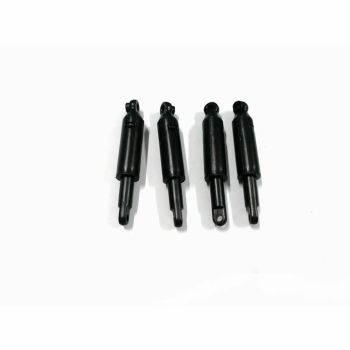 4PCS SG PINECONE FORSET 1612 WPL WP14 1/16 Piezas del coche RC Amortiguadores delanteros y traseros 1612-018 Modelos de