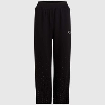 Karl Lagerfeld Pantalón chandal Rhinestone Rain Sweatpant para mujer