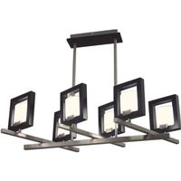 lampara de techo viviane 6xg9 l75xan41xalregcm wengueniquel