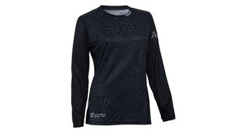 Dharco jersey de manga larga para mujer gravity grey black
