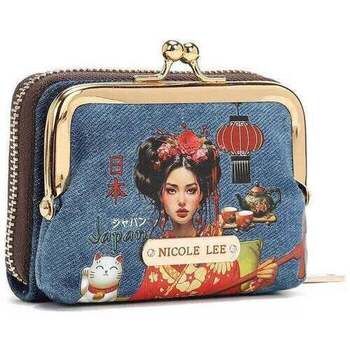 Nicole Lee Cartera CARTERA MINI JULIA DE DENIM (AKIKO LA BELLEZA) para mujer