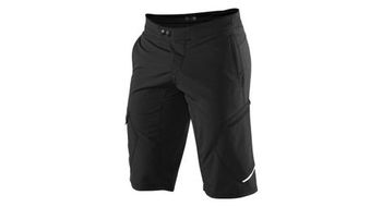 Pantalones cortos ridecamp 100  negro
