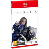 pragmata key card - switch 2 version  - switch 2