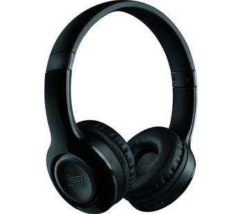 JAM Transit Lite Wireless Bluetooth Headphones - Black, Black