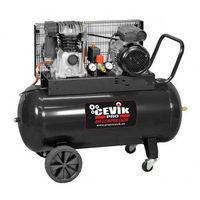 compresor de correas 100 l - 3 hp y 365 lmin mono o trifasico - trifasica 400 v