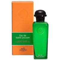hermes paris agua de colonia eau de basilic poupre - edc - 100ml para hombre