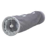 tunel de juego trixie harvey para gatos - 27 x 116 cm diam x l