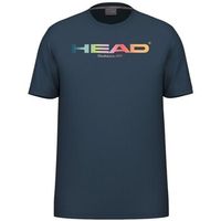 head camiseta rainbow para hombre