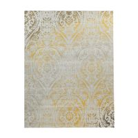 alfombras de interior y exterior artino amarillo 60x100 cm