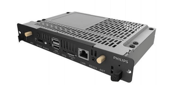 PHILIPS ACCESORIES ANDROID OPS PLAYER, QUAD CORE RK3399 SOC WITH DUAL CORE GPU, 4GB RAM - 64GB EMMC - MICRO SD CARD SLOT, ANDROID 7.1.2, UHD OUTPUT ON
