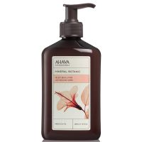 ahava mineral botanic velvet body lotion - hibiscus and fig 500ml