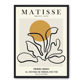 Cuadro Matisse Art Print V