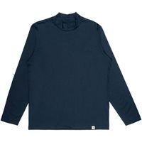 woc camiseta manga larga 124ts078md-b para hombre