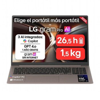 Portátil LG gram Pro 17Z90UB 17