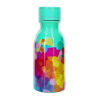 botella termo 40 cl  multicolor silicona  18 x 7 x 7 cm