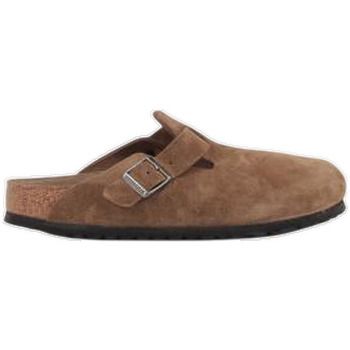 BIRKENSTOCK Zuecos Mocassins Boston cuir velours para mujer
