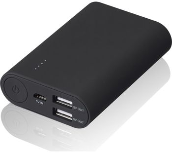 GOJI G10PBBK17 Portable Power Bank - Black, Black