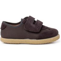 pisamonas zapatillas zapatillas cuero vegano cierre adherente para nina