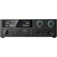 amplificador dac fiio k15 3000 mw bluetooth 51 wifi usb-a usb-c balanceado