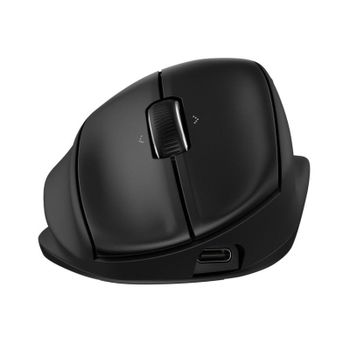 Ratón HP Tilt Ergo 720M Inalámbrico Bluetooth Clic Silencioso Negro Recargable