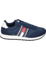 zapatillas azul marinas tommy hilfiger em0em01709c1g para hombre 44