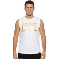 leone 1947 camiseta tirantes man t-shirt sleeveless gold para hombre