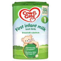 cow  gate first infant milk