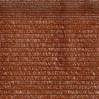 malla de sombreo ratcher marron  rollo 4x100 metrosbonerva
