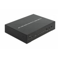 multiplexor kvm delock 4 en 1 multiview hdmi con usb 20