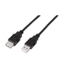 ociodual cable extension usb 20 18m negro