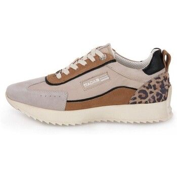 Bugatti Zapatillas 5282 Beige para mujer