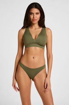 Hunkemöller Super Comfort Tanga Verde