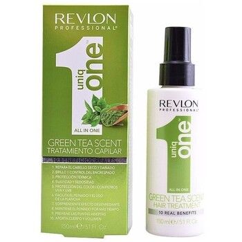 Revlon Perfume Uniq One Hair Treatment Te Verde - 150ml para mujer