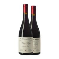 hacienda solano vino tinto vinas viejas ribera crianza 75 cl 145 vol pack de 2 unidades