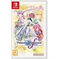 tales of graces f remastered - switch - nuevo precintado - pal espana