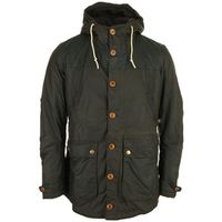 barbour parka ashby game parka wax jacket para hombre