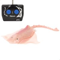 speedgo - manta raya rc radiocontrol juguete con mando animales marinos juego de rol bateria recargable incluida ninos mayores 4 anos