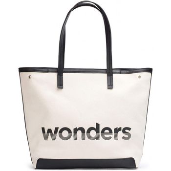 Wonders Bolso de mano wb472207 blanco para mujer