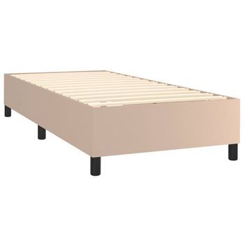 Cama Con Muelle De Caja (con Colchón, Con Led)