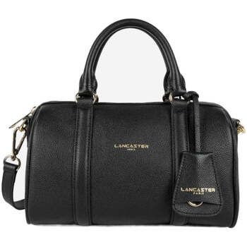 LANCASTER Bolso de mano Bolso tipo polochón Milano Ana M Negro para mujer