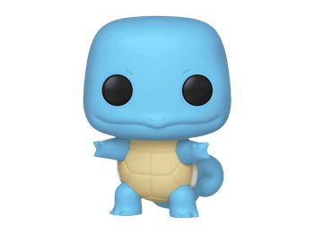 Figura Funko Pop! - Pokémon Squirtle Carapuge Schiggy 504, Vinilo, 9.5 cm, Multicolor