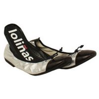 lolinas bailarinas lolinas battu metal para mujer