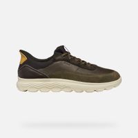 geox spherica plus hombre verde militarmarron oscuro