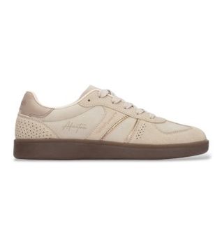 Refresh para mujer. 17610004-BEIGE Zapatillas 176100 beige (41), Plano, Cordones, Casual