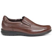 fluchos mocasines 8499 castano para hombre